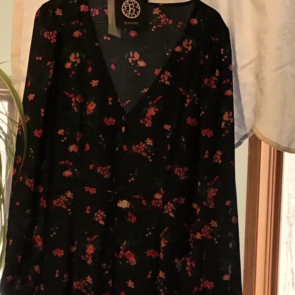 Long floral dress